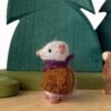 Muisje Olaf zijkant Muisje Olaf zijkant
