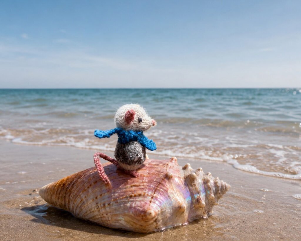 Pelle aan zee