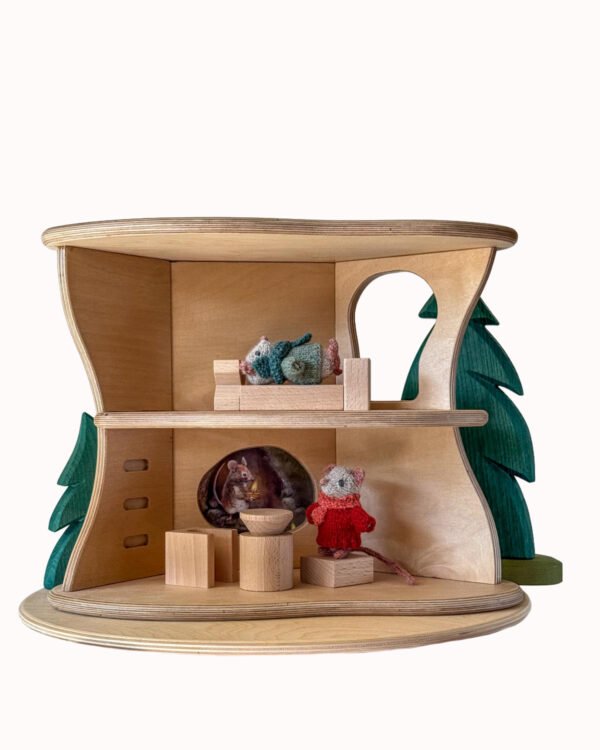 Muizenhuis Het Hazelhuis van Atelier Pepi