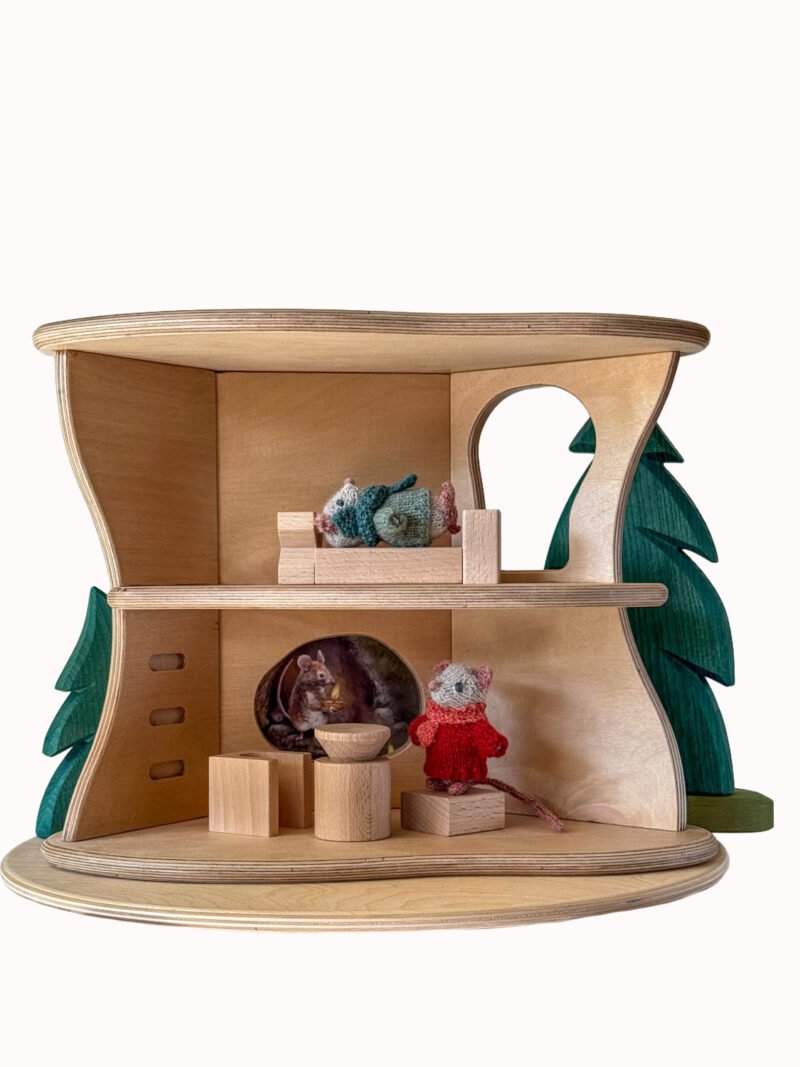 Muizenhuis Het Hazelhuis van Atelier Pepi