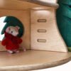 Trap Wilgennest en Hazelhuis