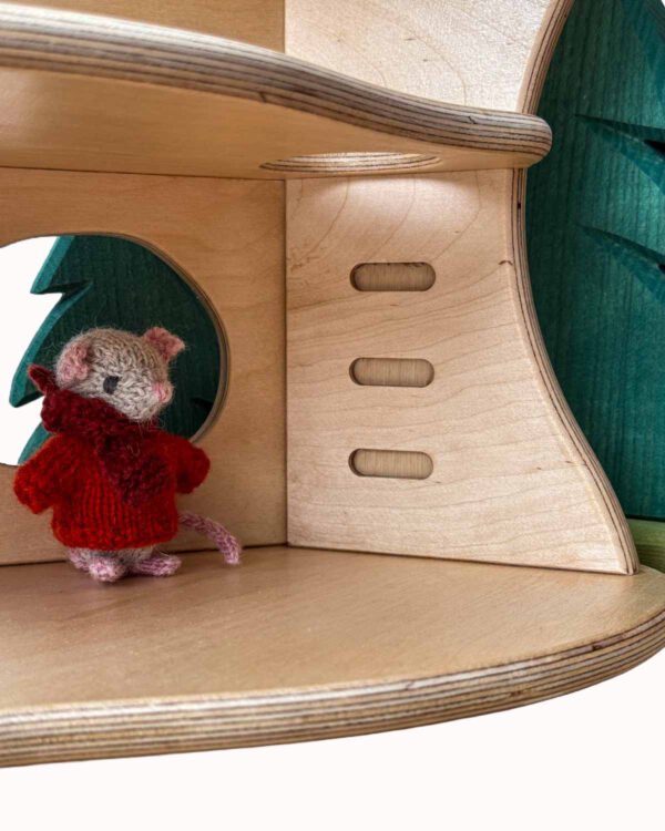 Trap Wilgennest en Hazelhuis