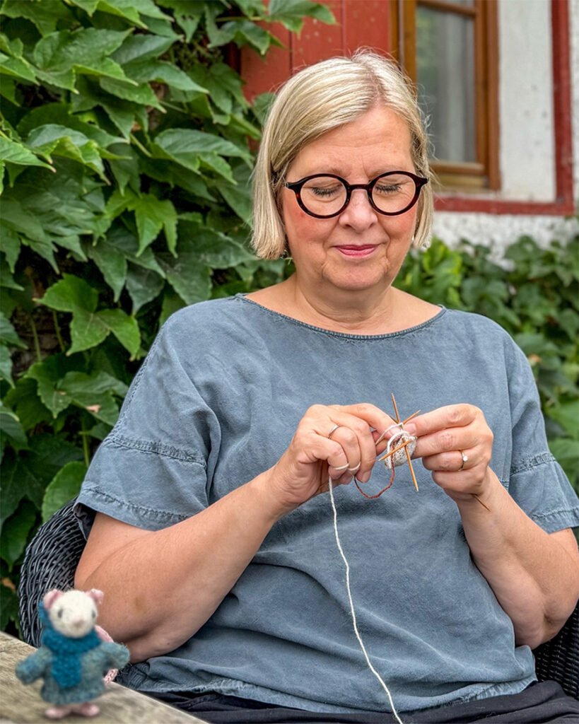 Petra breit de muisjes